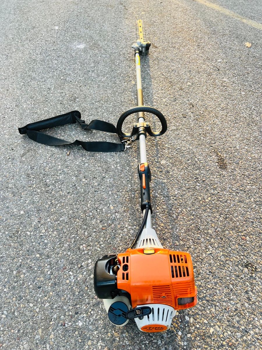 Stihl Tutti gli attrezzi: Rasentrimmer Stihl HL 100 Profi – Usato da Urdorf venduto da mas_5wfz 2