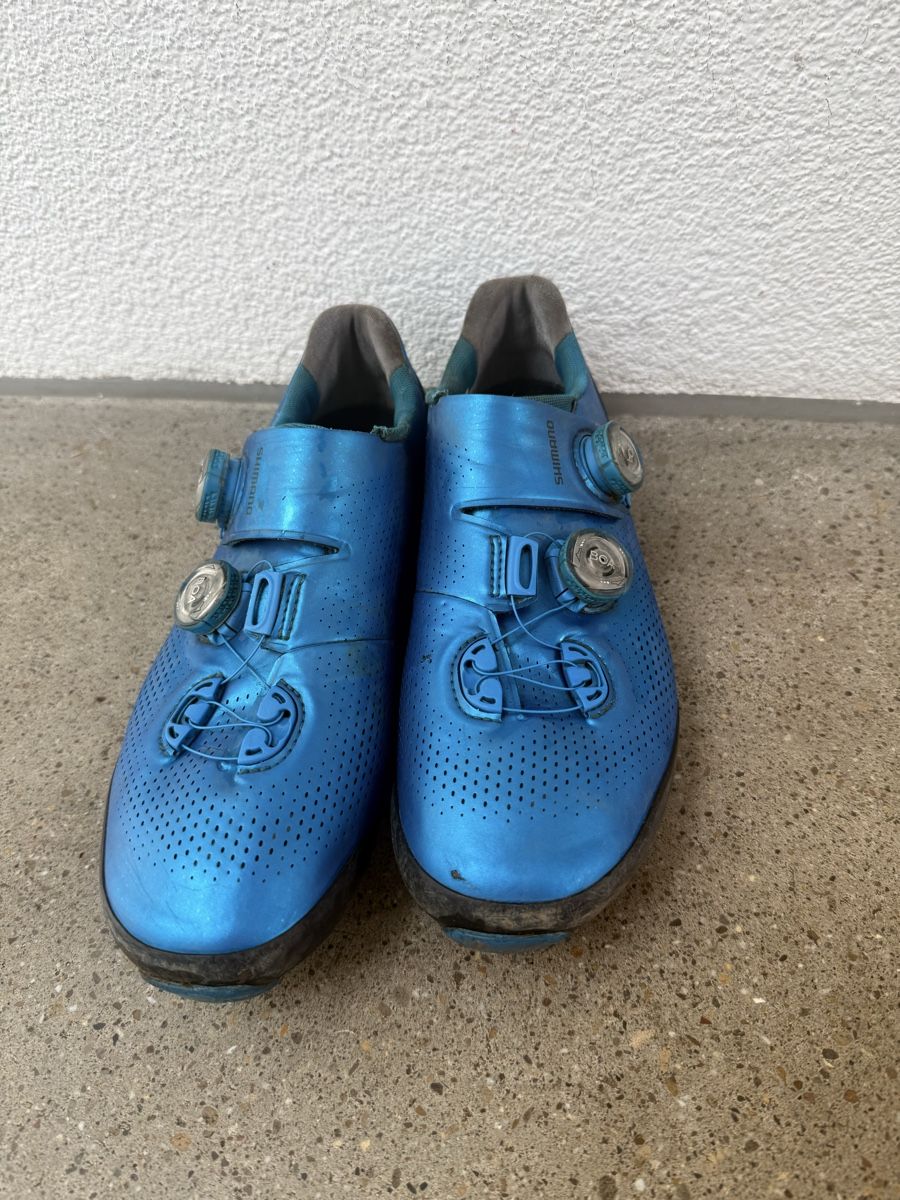 Shimano Scarpe da uomo: Shimano S-Phyre XC901 Blau – Usato da Ennetmoos venduto da Yanicknoa 1