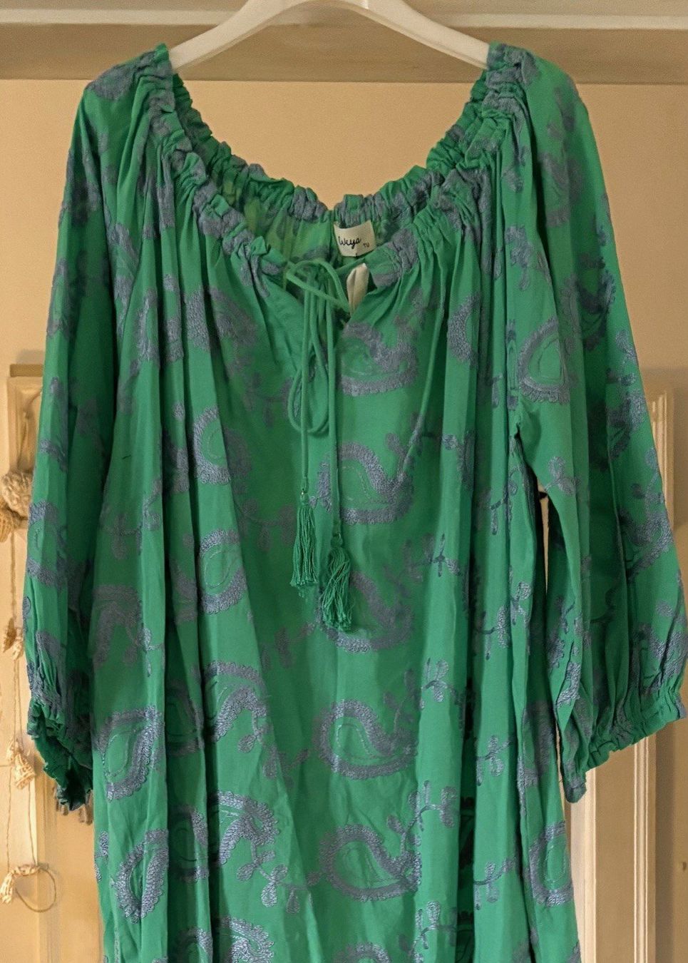 Vestiti: MAXI ROBE EN COTON!! M/L – Nuovo e nell'imballaggio originale da Locarno venduto da NicoNion 4
