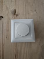 Licht Dimmer Schalter weiss guter Zustand