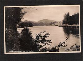 Gübsensee bei St.Gallen , gel. 1933