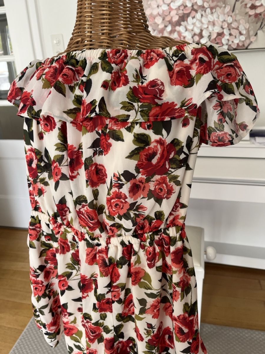 H&M Tute: Jumpsuit mit Volant, 38, H&M – Usato da Solothurn venduto da Bobesch08 4