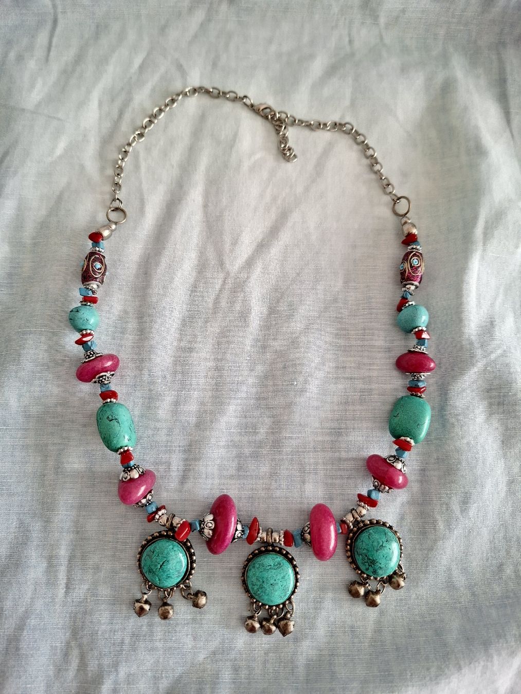 Ketten: Collier bohème ethnique vintage – Neu (gemäss Beschreibung) aus Lutry von Sim_Sta 5