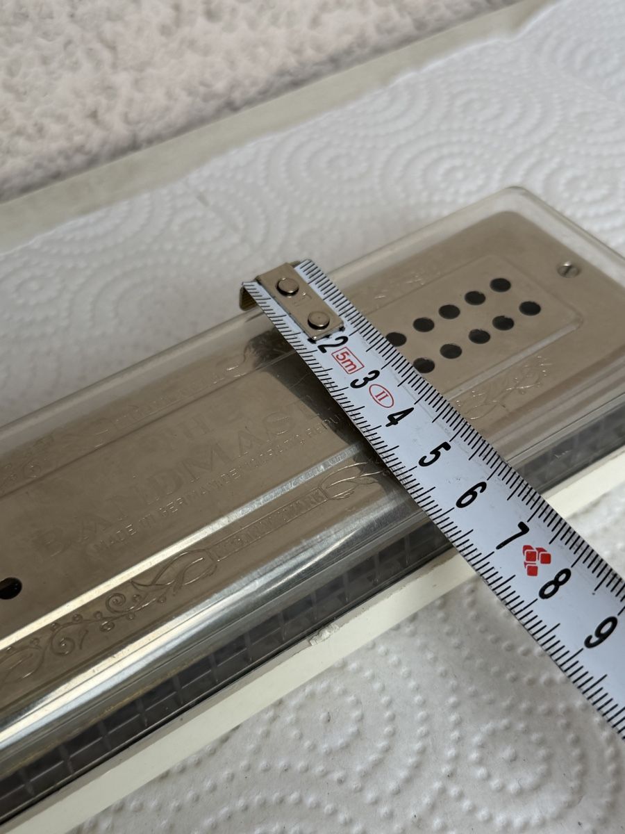Strumenti musicali: Harmonica The Bandmaster fabriquée en RDA avec étui – Usato da montreux venduto da Always-Good 7