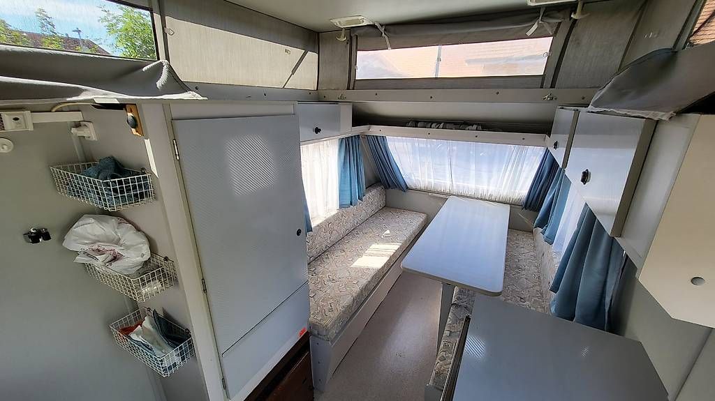 Veicoli da campeggio: Wohnwagen KIP KK 37 – Usato da Utzenstorf venduto da uli_zb6n 1