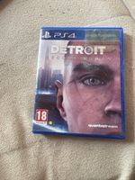 Detroit Become Human PS4 Spiel guter Zustand