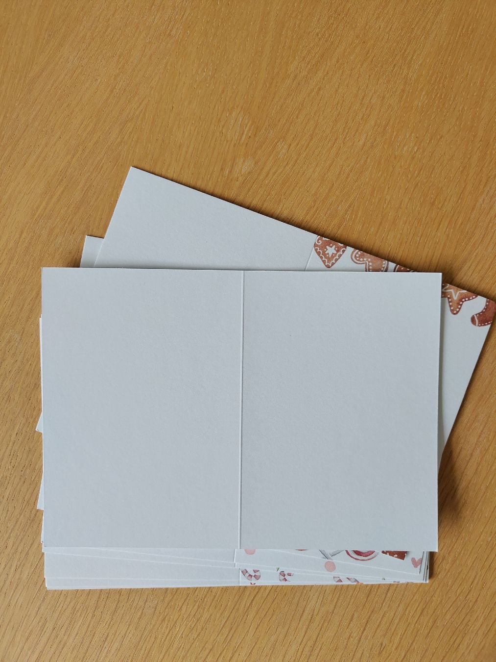 Karten: 8 Weihnachtsdoppelkarten – Neu (gemäss Beschreibung) aus Speicher von nin_c6gg 3