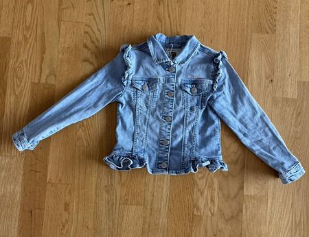 Jeansjacke c&a Mädchen gr. 116