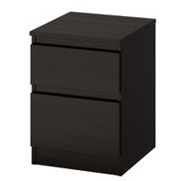 2x IKEA Kullen Nachttisch
