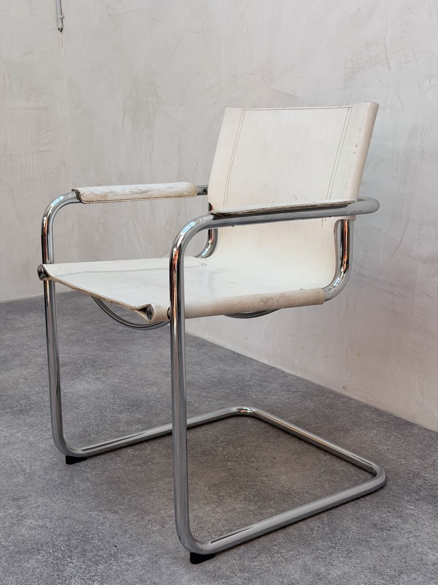 Poltrone: Fauteuil style cantilever FASEM – Usato da Bulle venduto da ABELiAM 8