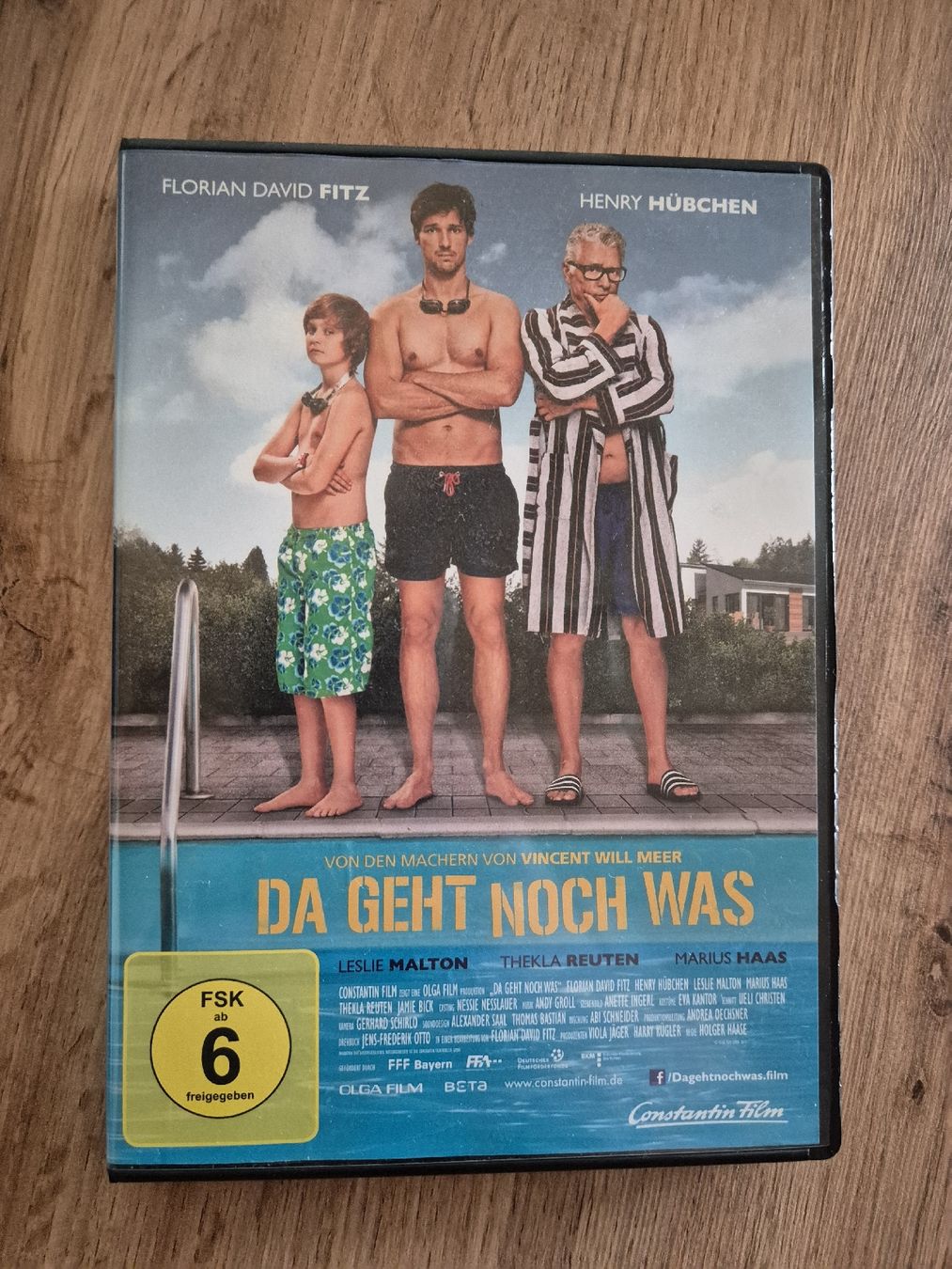 Tutti i DVDs: Da geht noch was DVD – Nuovo (secondo la descrizione) da Berneck venduto da jst_nk6y
