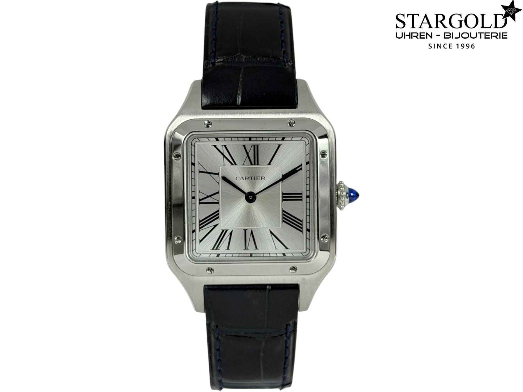 Cartier Uhren: Cartier Santos Dumont  - WSSA0085 – Gebraucht aus Zürich von Stargold-Uhren