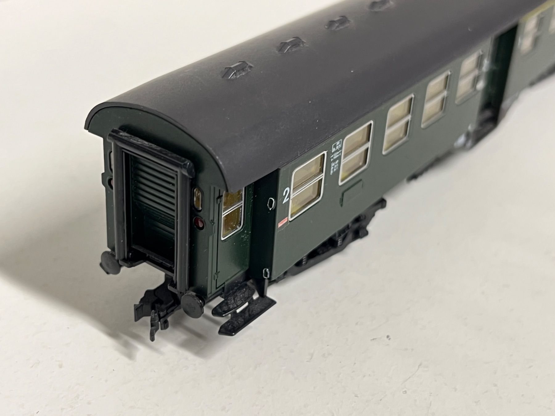 Roco Modellini di ferrovie: Roco DB  H0 DC – Difettoso da Geroldswil venduto da TopTrain54 2