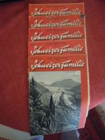 5 Wochenzeitschriften Schweizerfamilie vom Jahr 1942