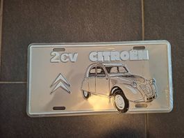 2cv Schild neu