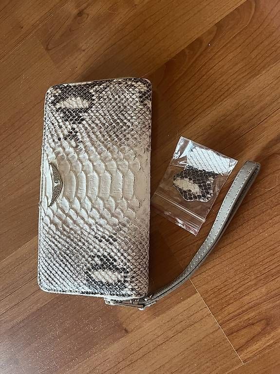 Portemonnaie: Zadig & Voltaire  Portefeuille Compagnon effet python NEUF – Neu und originalverpackt aus Choëx von car_stl6