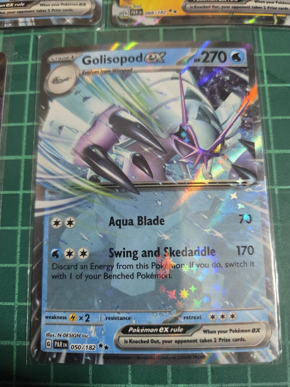 Pokémon Carte collezionabili: Pokemon Sammelkarten Paradox Rift Ex – Nuovo (secondo la descrizione) da Elgg venduto da Darkvoid1991 5