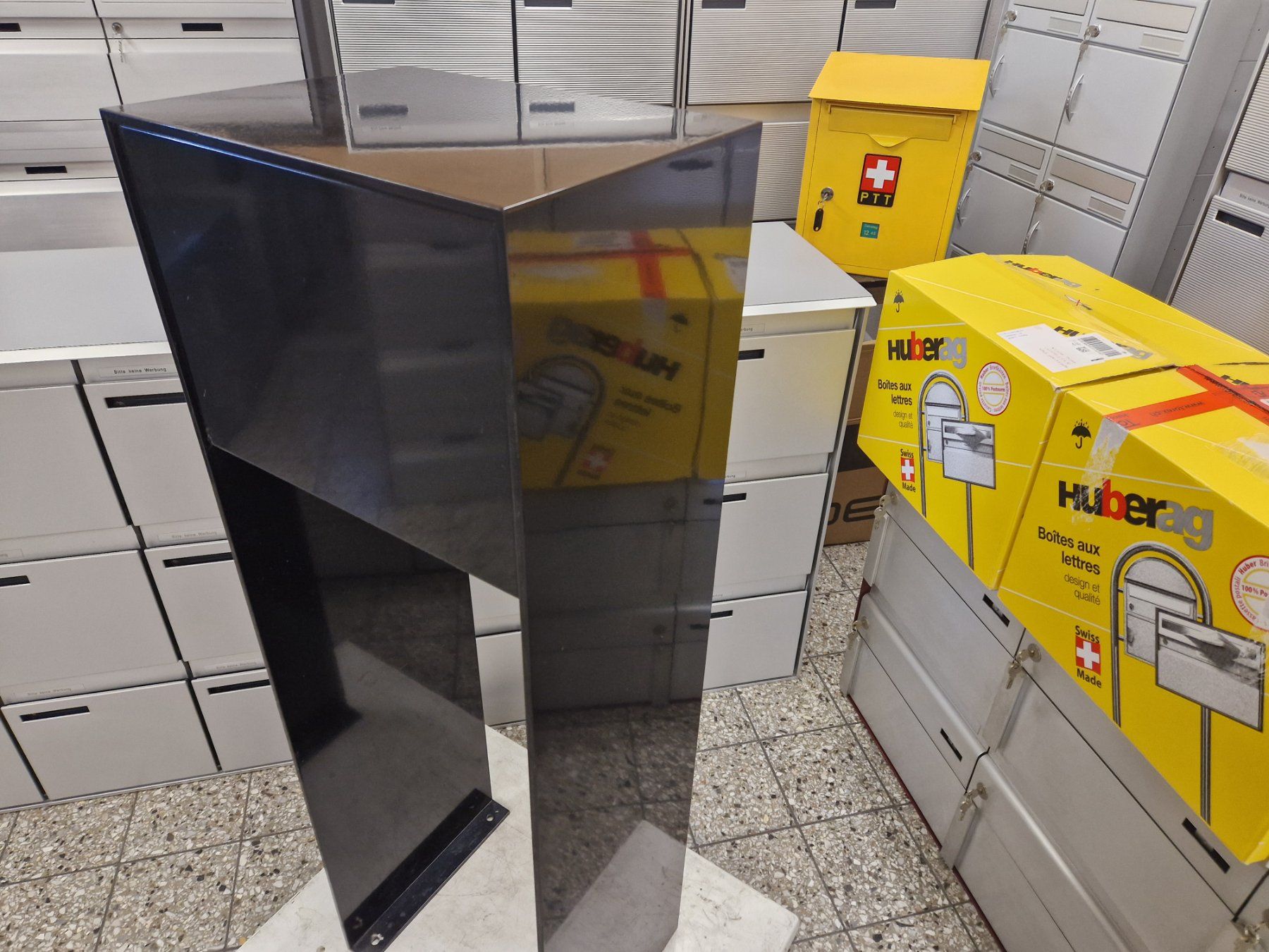 Sonstiges für Haushalt & Wohnen: Standbriefkasten ( Schweizer AG ) – Neu (gemäss Beschreibung) aus Wiler b.Utzenstorf von bamaa-shop 8