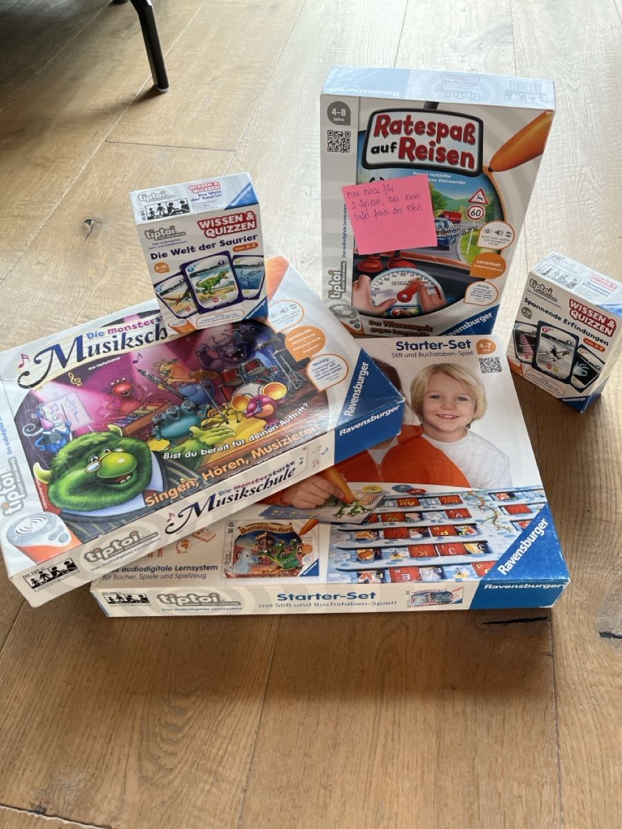 Ravensburger Giocattoli: Tiptoi Set – Usato da Neuenegg venduto da Mirjam55