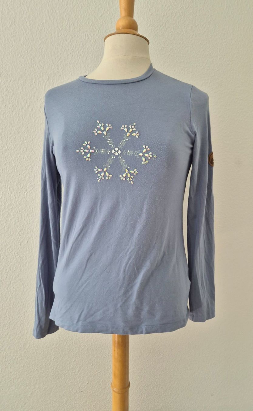 T-shirt: PIZ PALÜ SHIRT PULLI PULLOVER MIR GLITZER S 36 , TOP FREIZEI – Usato da Elsau venduto da the-colorful-side 2
