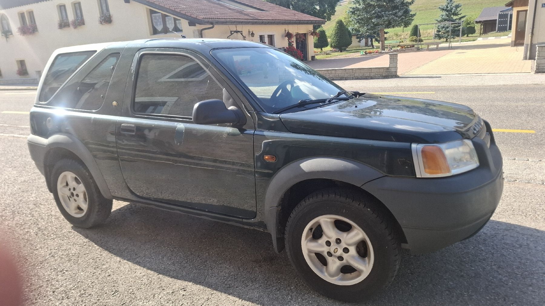 Land Rover Automobili: Land-Rover freelander 1.8i  – Usato da Fleurier venduto da Matteojohn 1