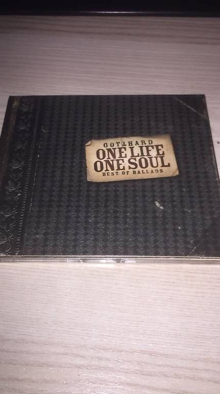 CD: Vends CD Gothard  One life one soul – Usato da Corpataux venduto da pfi_27t6