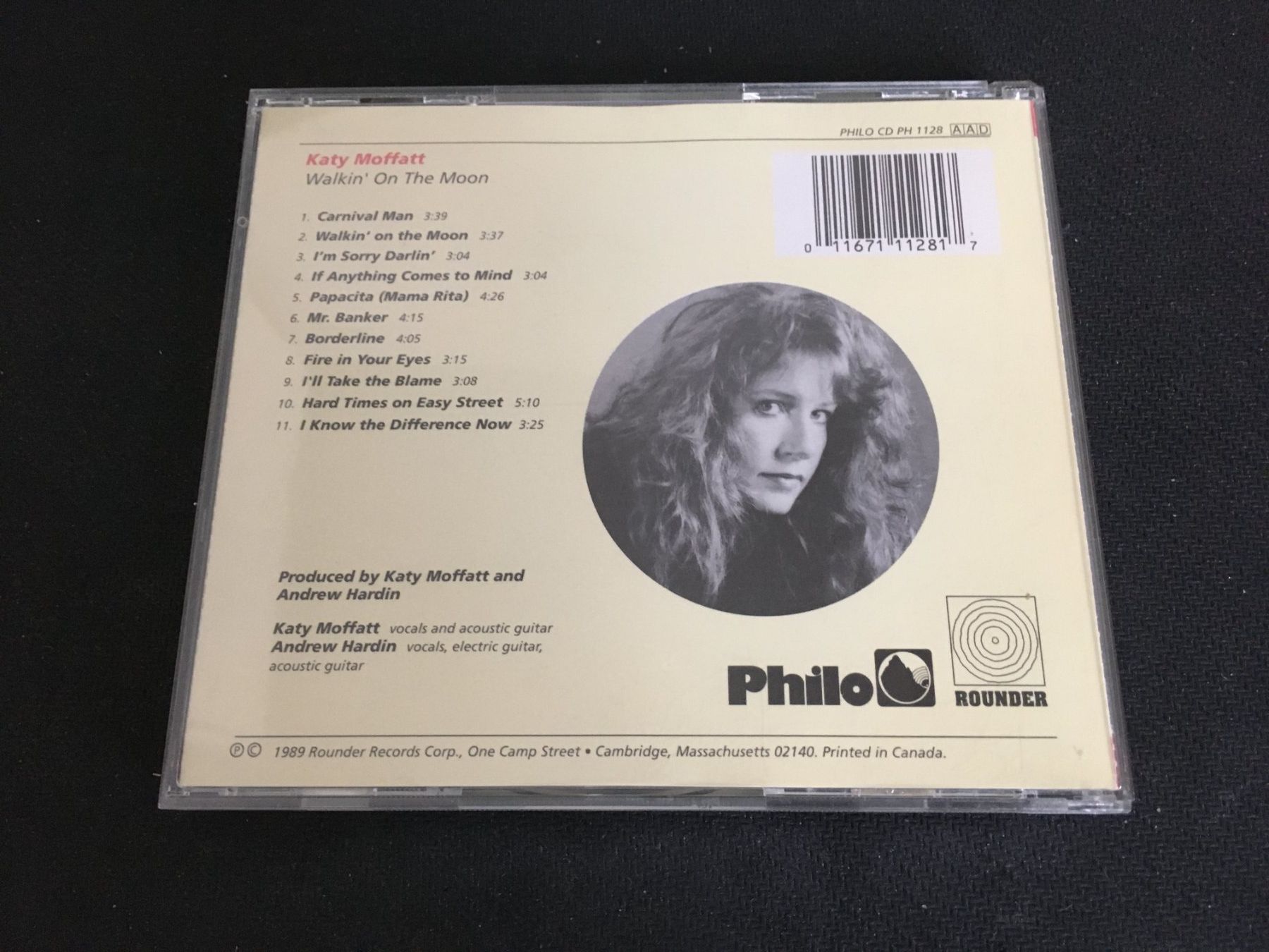 CD: Katy Moffatt - Walking on the moon -CD- – Usato da St.Gallen venduto da MedienJoe 2