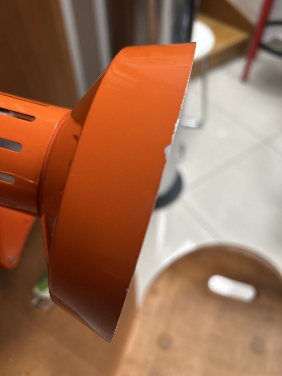 Lampen: Applique pince orange – Gebraucht aus Vernier von Leandro055 2