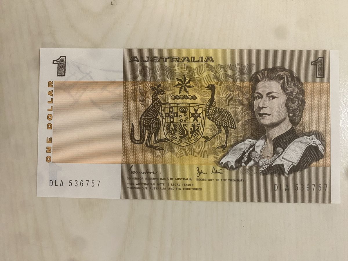 Banknoten: Banknote Australia  – Neu (gemäss Beschreibung) aus Muralto von Alex1912