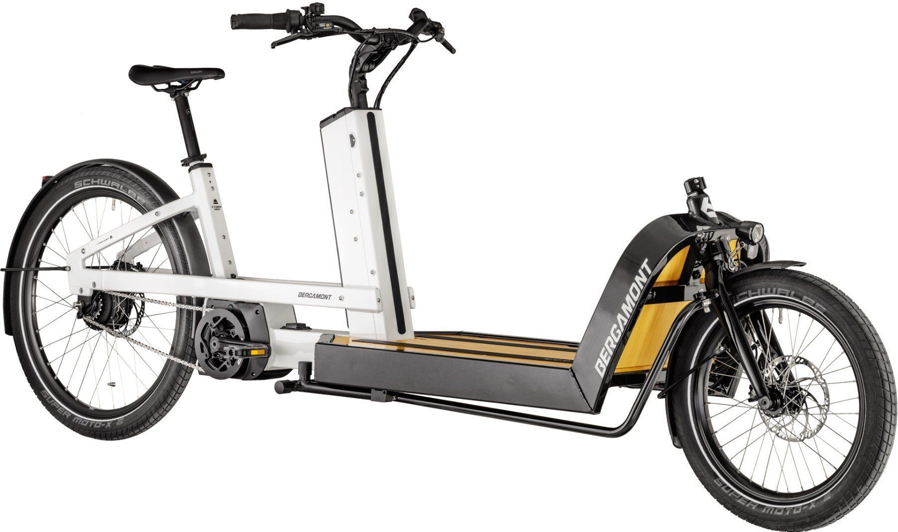 Bergamont Velos: Cargo Bike Bergamont LJ70v – Neu (gemäss Beschreibung) aus Chavannes des bois von JustST2 1
