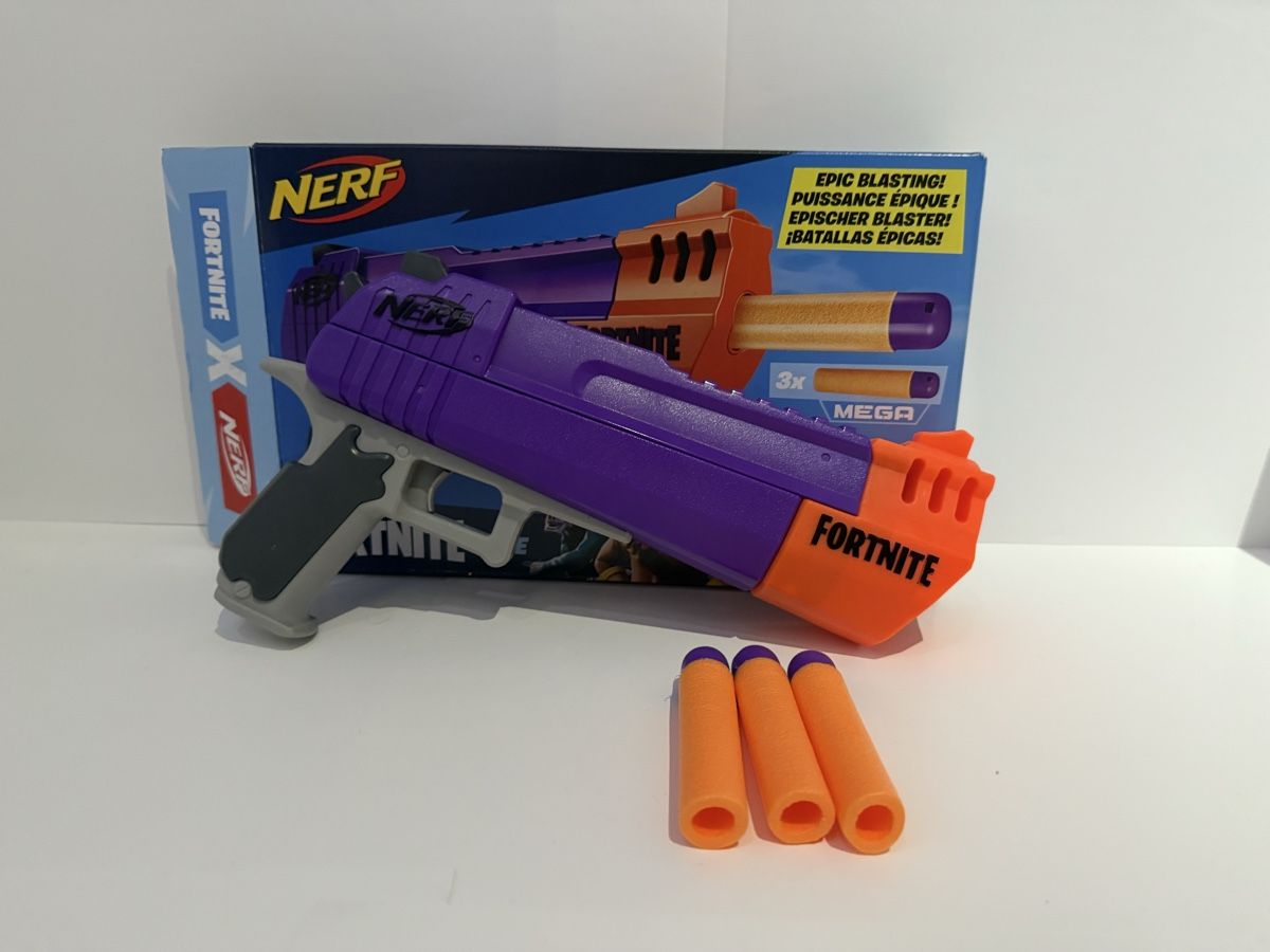 Spielzeuge: Nerf Fortnite HC-E – Gebraucht aus Gutenswil von Cresto