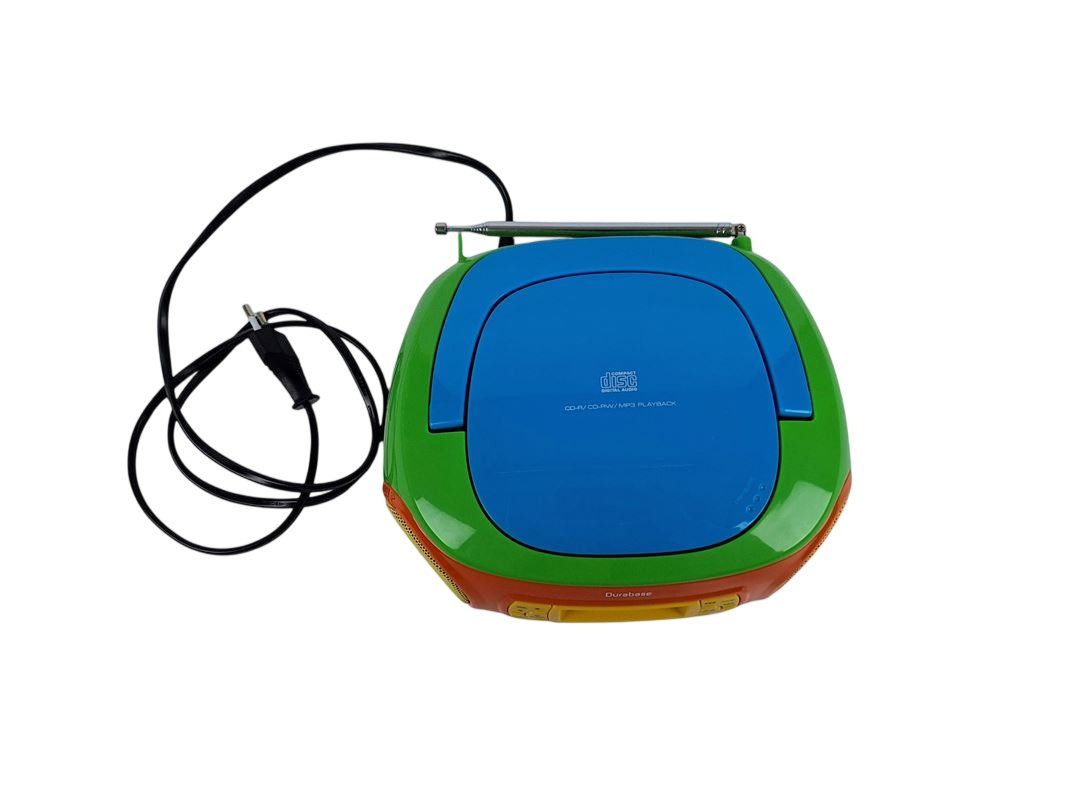 Durabase Radio: DURABASE NX-CDP23DAB+ Radio/CD-Player – Nuovo (secondo la descrizione) da Breitenbach venduto da Restwert_Breitenbach 4