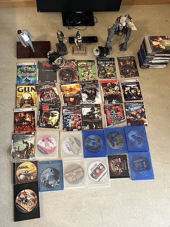 Figuren: 4 figure 43 games 30 filme  – Gebraucht aus Dietikon von SamsonS01 2