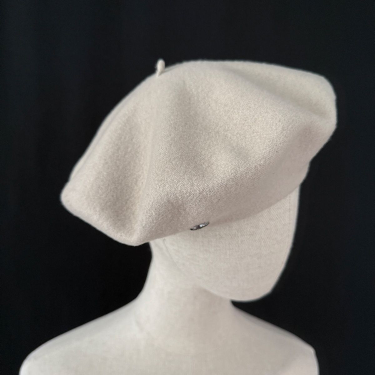 Borsalino Copricapi, berretti & cappellini: BORSALINO Wool Beret – Nuovo (secondo la descrizione) da Emmen venduto da Nightingale_2022 2