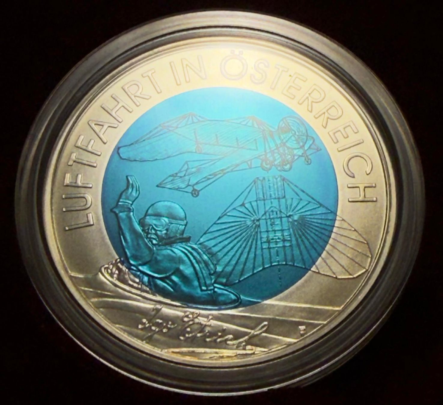 Tutti le monete: Austria 25 Euro 2007 With original Box – Nuovo e nell'imballaggio originale da Zürich venduto da Tasmiyah 2