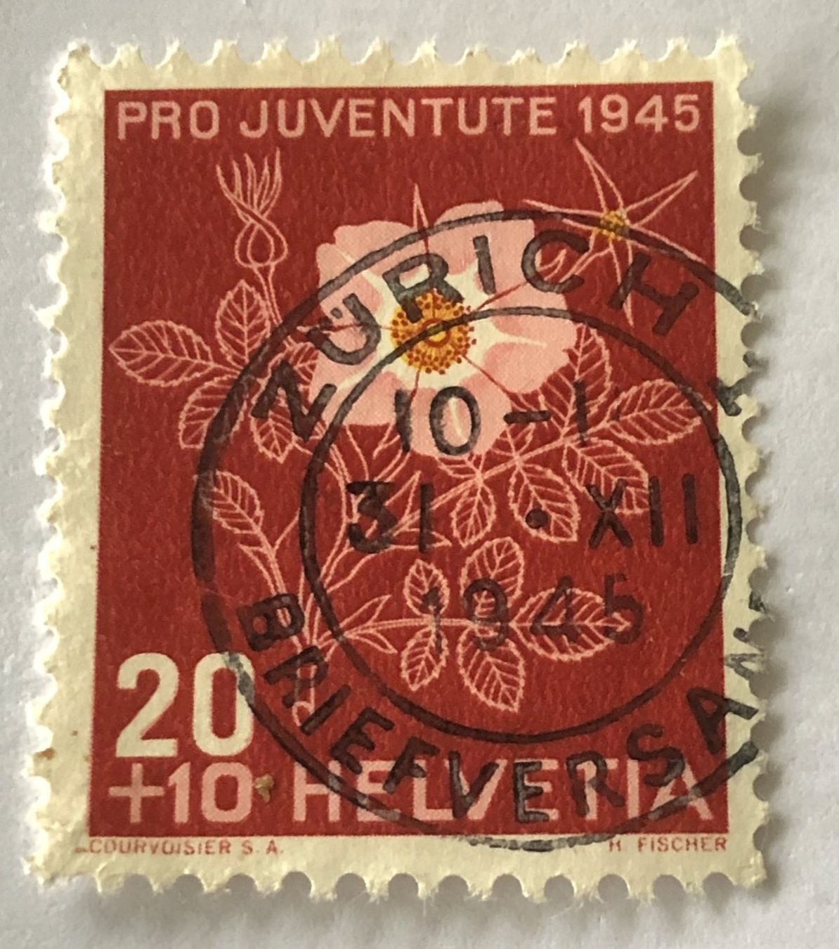Tutti i francobolli: PRO JUVENTUTE  BRIEFMARKEN GESTEMPELT   – Usato da Aarau venduto da Billa007