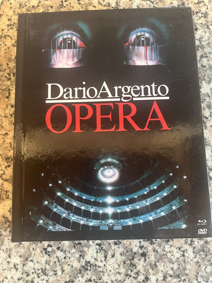 Alle DVDs: Dario Argento Opera – Gebraucht aus Lengnau BE von MF-85
