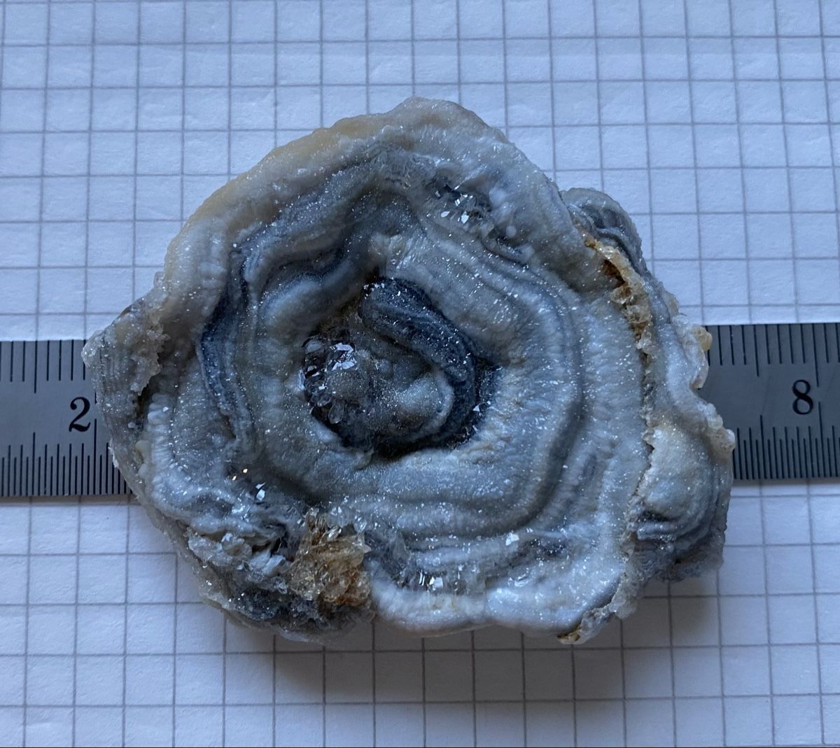 Minerali & Pietre curative: Super schöne Chalcedonrose  – Usato da Selzach venduto da 321compac 7