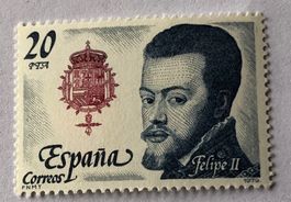 Briefmarken aus Spanien UNGESTEMPELT Spanischen Könige  