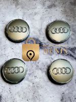 Audi 61mm Nabendeckel, Radnaben, Nabenkappen, Felgendeckel