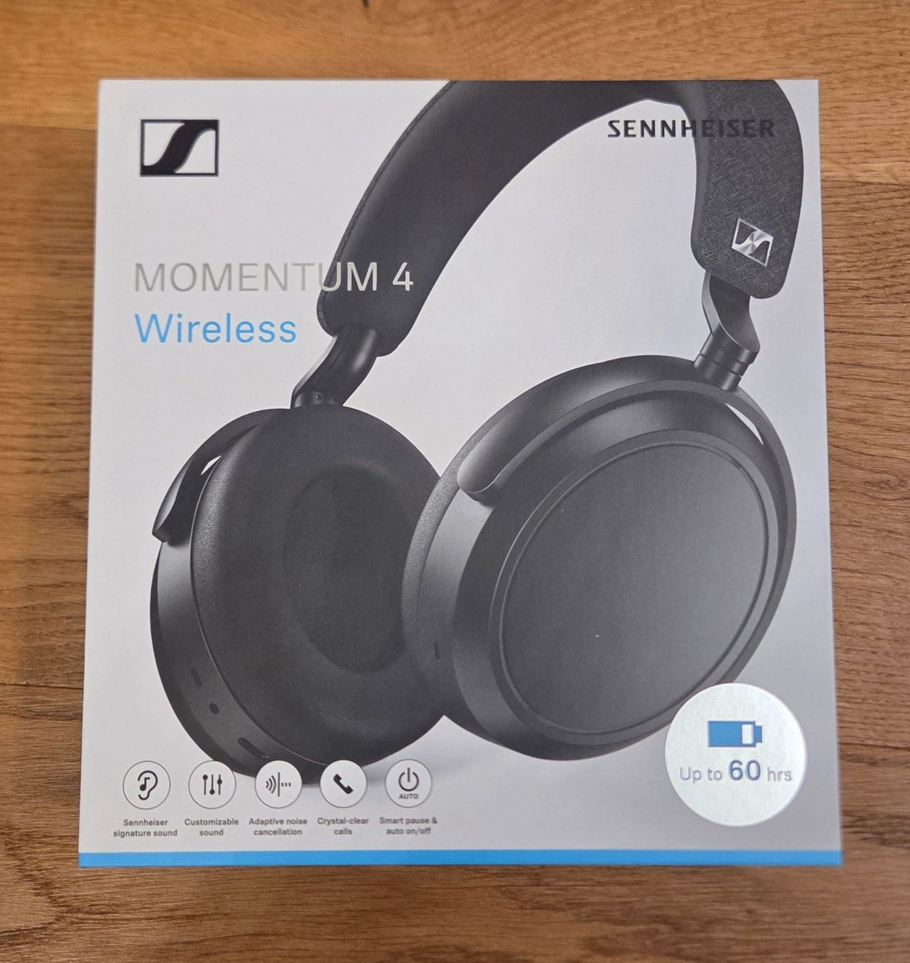 Sennheiser Cuffie: Sennheiser Momentum 4 Wireless – Nuovo (secondo la descrizione) da Wallisellen venduto da rea_8qkx