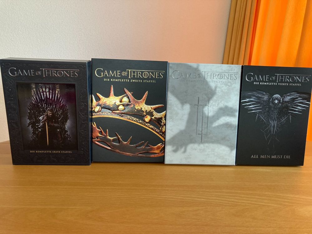 Game of Thrones Staffeln 1, 2, 3 und 4 (DVD) Kaufen auf Ricardo