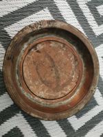 Antike Kupfer Schale / Becken, Durchmesser ca. 24 cm