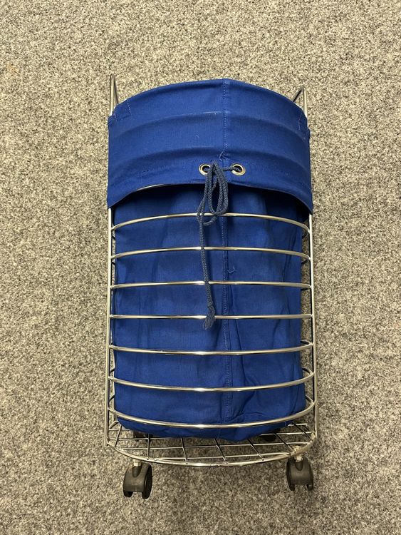 Dbest Treppensteiger-Wagen Faltbar – 6 Räder Für Einkauf, Wäsche & Transport – Silber, Klappbar