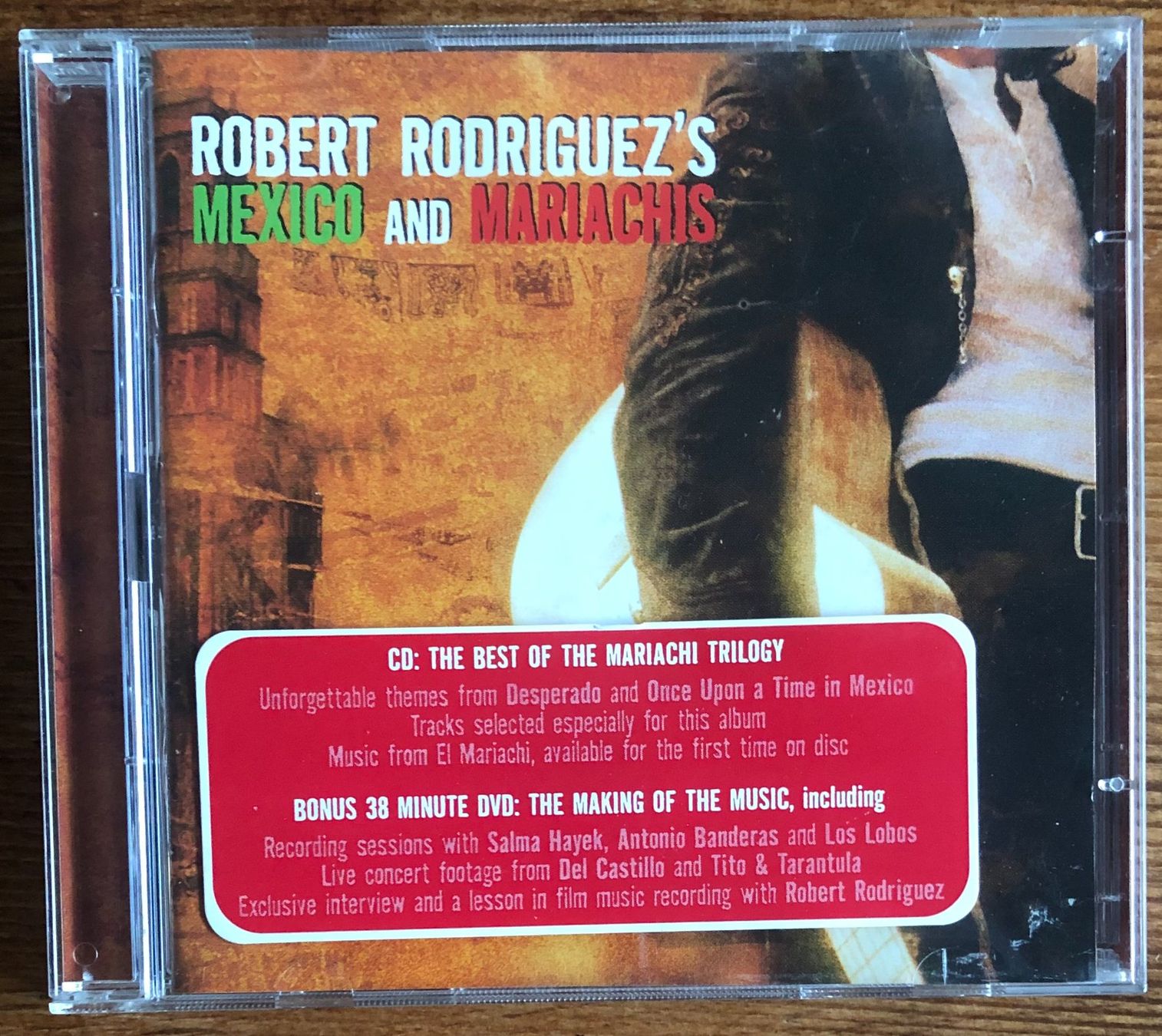 CD: VA - Robert Rodriguez's Mexico And Mariachis CD/DVD – Usato da Luzern venduto da Schlafenicht00