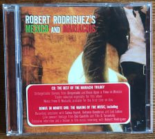 VA - Robert Rodriguez's Mexico And Mariachis CD/DVD