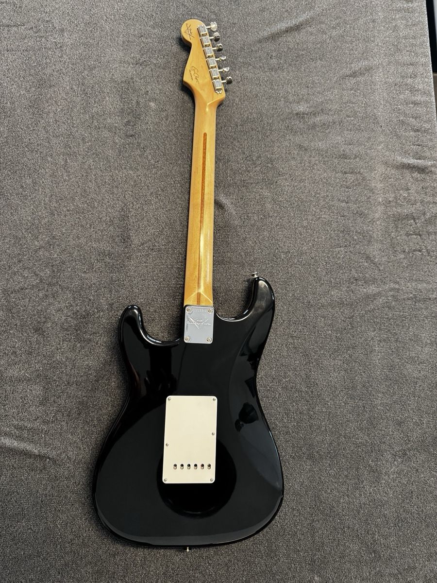 Fender Musikinstrumente: Fender Custom Shop Eric Clapton Stratocaster “Blackie” 2015  – Neu (gemäss Beschreibung) aus Flims Waldhaus von djslim132 1