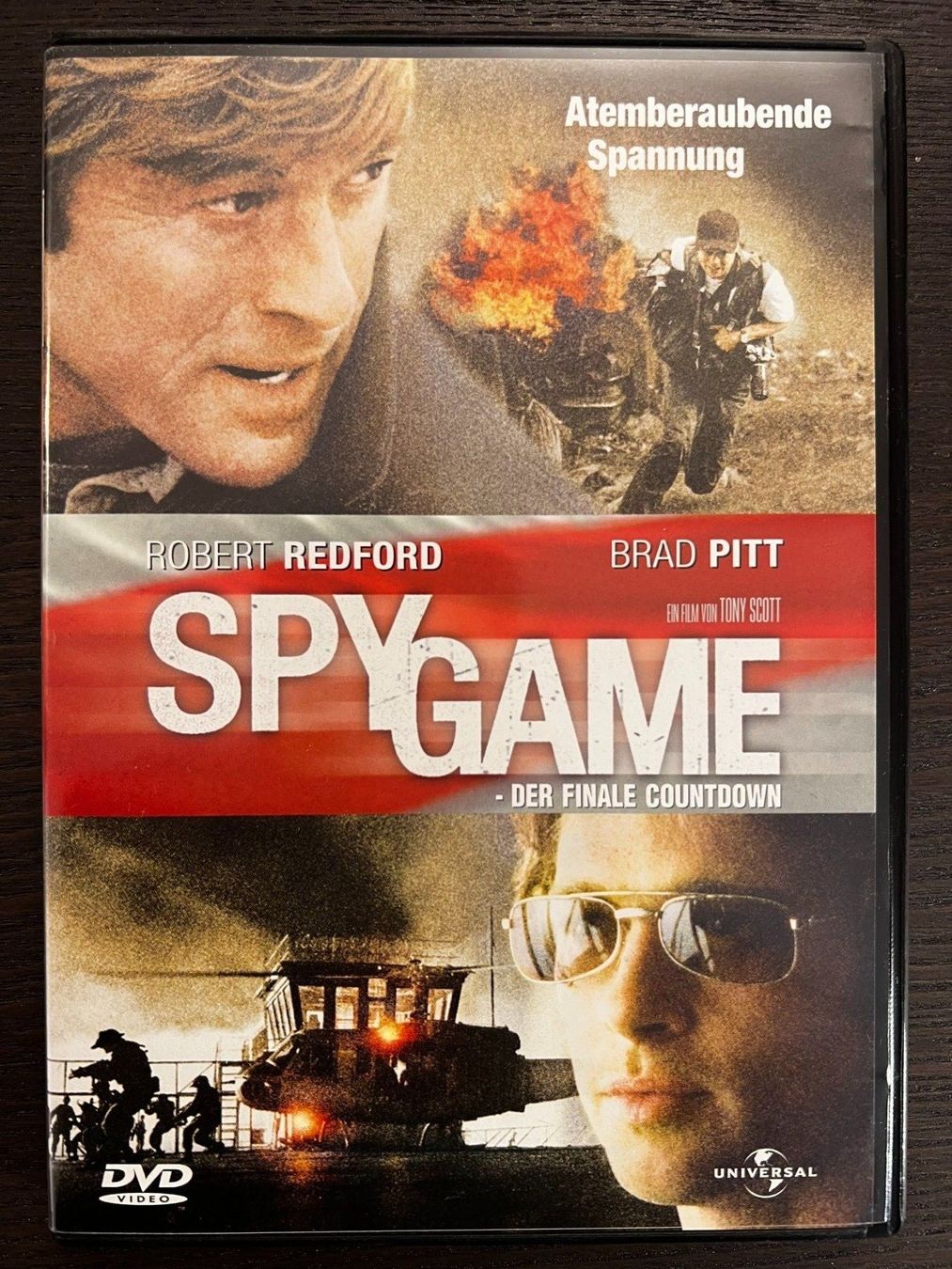 Tutti i DVDs: Spy Game – Usato da Zürich venduto da FilmFreunde
