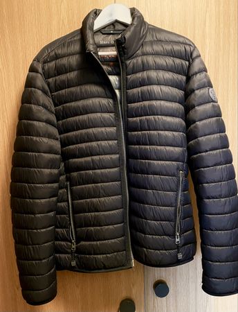 Marc O‘Polo Männer Übergangsjacke Schwarz Neupreis CHF 269.-
