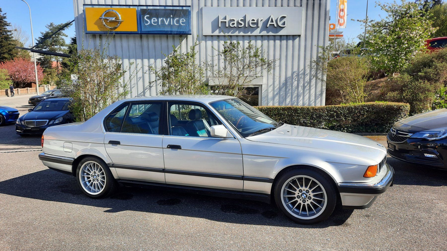 BMW Automobili: BMW 735i – Usato da Herzogenbuchsee venduto da GarageJuergHaslerAG